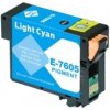 Naplnka Epson T7605 C13T76054010 svetlo azurová kompatibilná cartridge Naplnka Epson T7605 C13T76054010 svetlo azurová kompatibilná cartridge