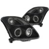 TUNING-TEC Predné svetlá, SUZUKI SWIFT, 2005-2010, CCFL ANGEL EYES BLACK TUNING-TEC Predné svetlá, SUZUKI SWIFT, 2005-2010, CCFL ANGEL EYES BLACK