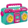 Bublifukové rádio se světlem a hudbou zelené Bublifukové rádio se světlem a hudbou zelené