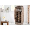 LuxD Regál na víno Winebar 97 cm prírodný LuxD Regál na víno Winebar 97 cm prírodný