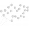 Spinkie Mini PomPom Girlanda White Spinkie Mini PomPom Girlanda White