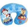 Global Trading Disney Cestovný vankúšik Paw Patrol modrý