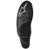 ALPINESTARS podrážky pre topánky SUPERTECH R modely od 2021 a ďalej black/white pár - 48 ALPINESTARS podrážky pre topánky SUPERTECH R modely od 2021 a ďalej black/white pár - 48