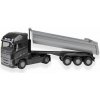 EMEK Hračka kamión VOLVO FH16 čierny + vyklápací náves EMEK Hračka kamión VOLVO FH16 čierny + vyklápací náves