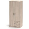 Vešiaková skriňa dvojdverová so šuplíky SINGA 81 Tempo Kondela Vešiaková skriňa dvojdverová so šuplíky SINGA 81 Tempo Kondela