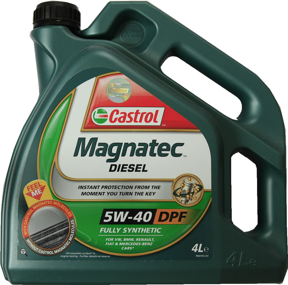Castrol Magnatec Diesel DPF 5W-40 5 l