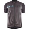 Pánsky cyklistický dres Craft CORE Endur Logo sivý S Pánsky cyklistický dres Craft CORE Endur Logo sivý S