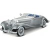 Maisto - 1936 Mercedes-Benz 500 K Typ Specialroadster, metal šedá, 1:18 (101236862) Maisto - 1936 Mercedes-Benz 500 K Typ Specialroadster, metal šedá, 1:18 (101236862)