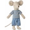 Maileg Trojkolková Myška veľký brat
