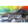 Deflektory na okná pre Seat Leon 3 5F rv. 2012-2020, 4ks Deflektory na okná pre Seat Leon 3 5F rv. 2012-2020, 4ks
