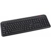 C-TECH klávesnice KB-102M USB, multimediální, slim, black, CZ/ SK KB-102M-U-BL C-TECH klávesnice KB-102M USB, multimediální, slim, black, CZ/ SK KB-102M-U-BL