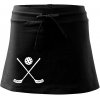 Florbalové hokejky - Športová sukne - two in one - XS ( Čierna ) Florbalové hokejky - Športová sukne - two in one - XS ( Čierna )