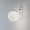 Argon LED nástenné svetlo Aseor, sklo, chróm - L 8655 Argon LED nástenné svetlo Aseor, sklo, chróm - L 8655