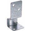 Pätka stĺpiku 70 x 70 x 142 x 3 mm, pozinkovaná Pätka stĺpiku 70 x 70 x 142 x 3 mm, pozinkovaná