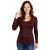 Jožánek Tričko na dojčenie Katarína, dlhý rukáv, bordo L/XL Jožánek Tričko na dojčenie Katarína, dlhý rukáv, bordo L/XL