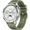 Chytré hodinky Huawei Watch GT 4 46 mm Green Composite Strap (55020BGV)