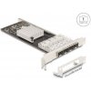 Delock PCI Express x4 karta na 4 x SFP slot Gigabit LAN (88342) Delock PCI Express x4 karta na 4 x SFP slot Gigabit LAN (88342)