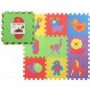 Teddies Penové puzzle Zvieratá 29x29x1cm 10ks vo fólii Teddies Penové puzzle Zvieratá 29x29x1cm 10ks vo fólii