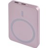 EMOS POWERBANKA WI 522, bezdrôtové nabíjanie 20W, 5.000mAh, LOSOSOVÁ, 1xUSB-C 1613055500 EMOS POWERBANKA WI 522, bezdrôtové nabíjanie 20W, 5.000mAh, LOSOSOVÁ, 1xUSB-C 1613055500