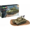 Revell M24 Chaffee Plastic Model Kit 03323 1:76 Revell M24 Chaffee Plastic Model Kit 03323 1:76