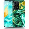 Picasee silikónový čierny obal pre Honor 200 Lite - Green Gold