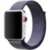eses Nylonový remienok pre Apple Watch - Tmavo modrý 38mm, 40mm, 41mm eses Nylonový remienok pre Apple Watch - Tmavo modrý 38mm, 40mm, 41mm