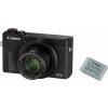 Digitálny fotoaparát Canon PowerShot G7 X Mark III Battery Kit čierny (3637C014) Digitálny fotoaparát Canon PowerShot G7 X Mark III Battery Kit čierny (3637C014)