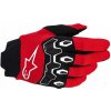 Juniorské rukavice Alpinestars Full Bore v2 červeno-čierne L Juniorské rukavice Alpinestars Full Bore v2 červeno-čierne L