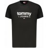 Pánske tričko TOMMY HILFIGER, čierne 2XL Nero Pánske tričko TOMMY HILFIGER, čierne 2XL Nero