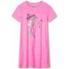 Dievčenské nočné košele - KUGO MN1769, ružová Farba: Ružová, Veľkosť: 146