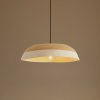 Lindby závesné svietidlo Caliva, Ø 60 cm, béžová/biela, konopné lano - 10041751 Lindby závesné svietidlo Caliva, Ø 60 cm, béžová/biela, konopné lano - 10041751