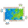 Bigjigs Toys drevené podlahové mapa Európy 48 dielov Bigjigs Toys drevené podlahové mapa Európy 48 dielov