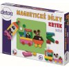 Detoa magnetické dílky Krtek mini Detoa magnetické dílky Krtek mini