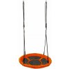 Spartan Hojdačka okrúhla - 95 cm, čierno-oranžová Spartan Hojdačka okrúhla - 95 cm, čierno-oranžová