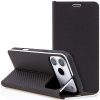 AppleMix Puzdro Luna Book Carbon pre Apple iPhone 17 Pro Max - Čierne