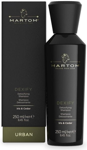 Martom DEXIFY shampoo detoxikačný energizujúci šampón 250 ml