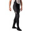 Castelli Velocissimo 5, Black/ Silver Veľkosť: S Mierne zateplené nohavice jar/jeseň Castelli Velocissimo 5, Black/ Silver Veľkosť: S Mierne zateplené nohavice jar/jeseň