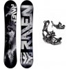 Raven Lupus pánsky snowboard + Raven FT360 black viazanie + zľava 400,- na príslušenstvo - 160 cm Wide + S (EU 35-40) Raven Lupus pánsky snowboard + Raven FT360 black viazanie + zľava 400,- na príslušenstvo - 160 cm Wide + S (EU 35-40)
