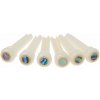 Razzor Bridge Pins Bone & Abalone Razzor Bridge Pins Bone & Abalone