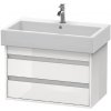 Duravit Ketho - Umývadlová skrinka 48x75x44 cm, 2 zásuvky, lesklá biela KT663702222 Duravit Ketho - Umývadlová skrinka 48x75x44 cm, 2 zásuvky, lesklá biela KT663702222