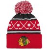 DETSKÁ ČIAPKA NHL CHICAGO BLACKHAWKS OUTERSTUFF FACE-OFF CUFF