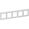 Legrand VALENA LIFE rám 5x (754005) biely Legrand VALENA LIFE rám 5x (754005) biely