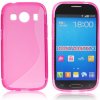 Silikónové Púzdro S-line - Samsung Galaxy ACE 4 (G357FZ) - ružový Silikónové Púzdro S-line - Samsung Galaxy ACE 4 (G357FZ) - ružový