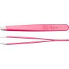 Nippes Solingen Pinzeta ružová, zalomená, nerez 9,5 cm Nippes Solingen Pinzeta ružová, zalomená, nerez 9,5 cm