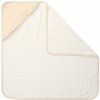 Little Dutch Osuška s kapucňou 75x75 cm Husa Newborn Naturals