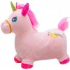 Plyšový skákací koník so zvukom Baby Mix Jednorožec Plyšový skákací koník so zvukom Baby Mix Jednorožec