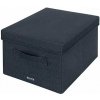 Leitz úložný box s vekom 28.5 x 38 x 20 cm tmavosivá Leitz úložný box s vekom 28.5 x 38 x 20 cm tmavosivá