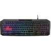 ACER Nitro Gaming Keyboard 100, Membrane Switch, 26 Anti-ghosting kláves, životnost 3 mil. stisků, 7 zón RGB podsvíc ACER Nitro Gaming Keyboard 100, Membrane Switch, 26 Anti-ghosting kláves, životnost 3 mil. stisků, 7 zón RGB podsvíc