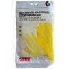 Plast Gumenné upratovacie rukavice žlté L pár Balenie: 12 párov Plast Gumenné upratovacie rukavice žlté L pár Balenie: 12 párov