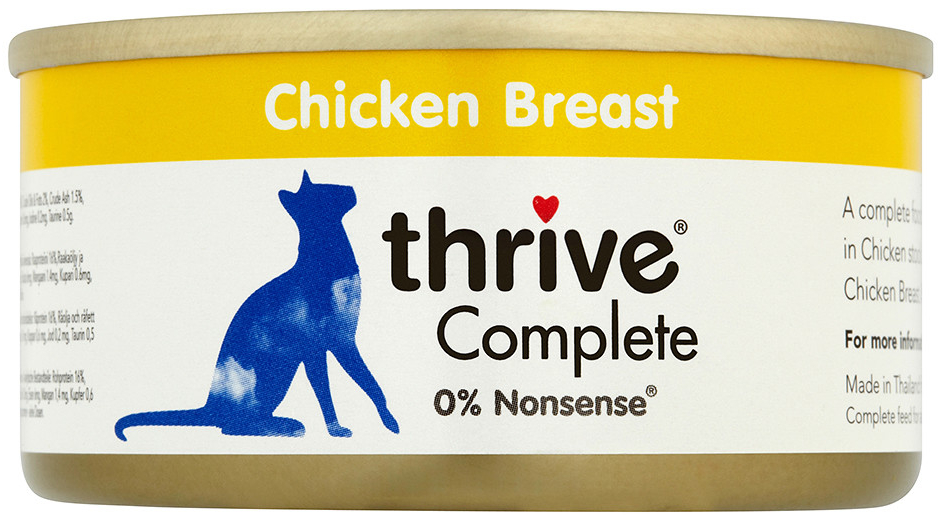 Thrive Complete 24 x 75 g kuřecí